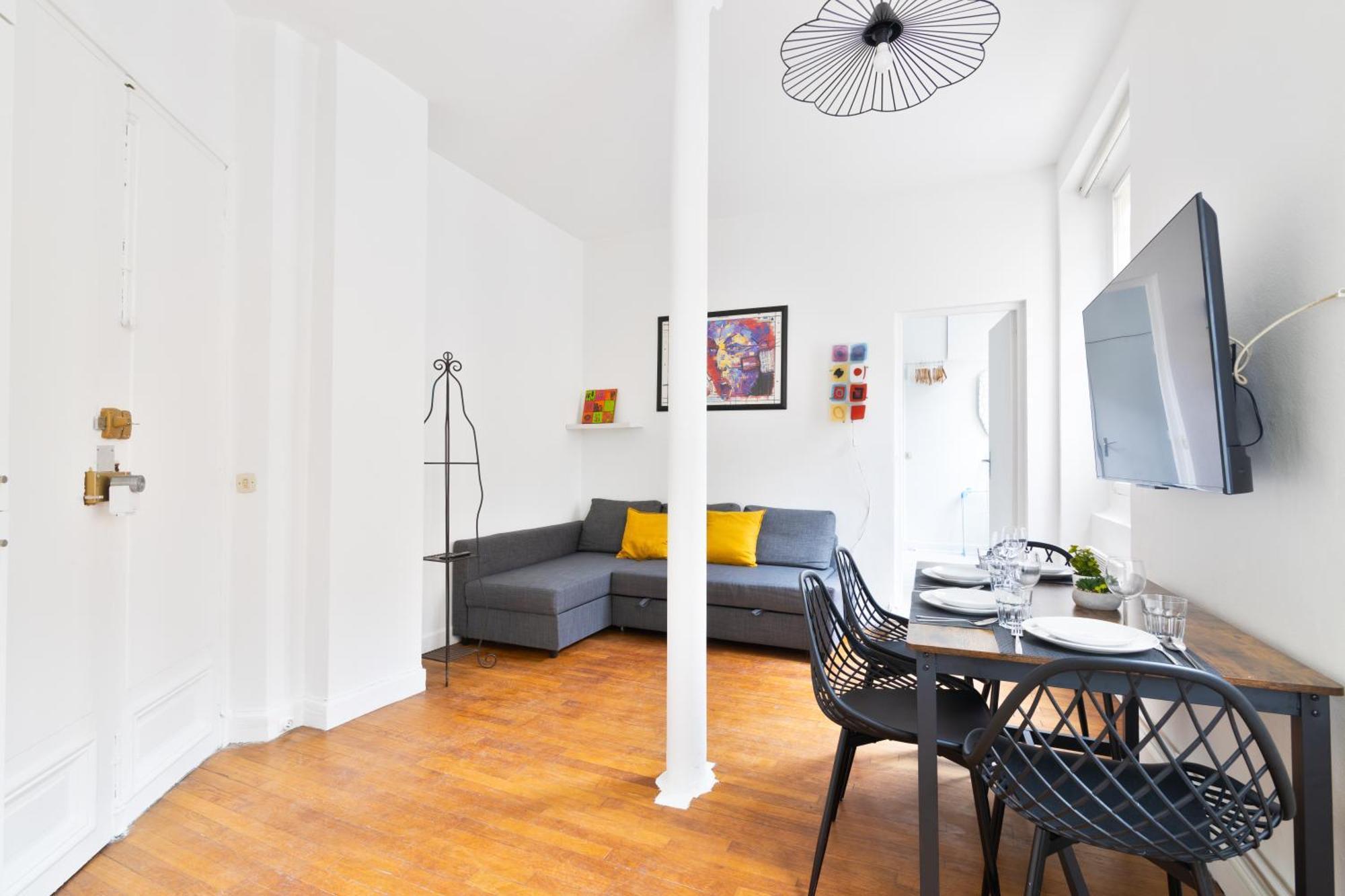 Appartement Quartier Jardin Du Luxembourg Free Netflix Paris Dış mekan fotoğraf