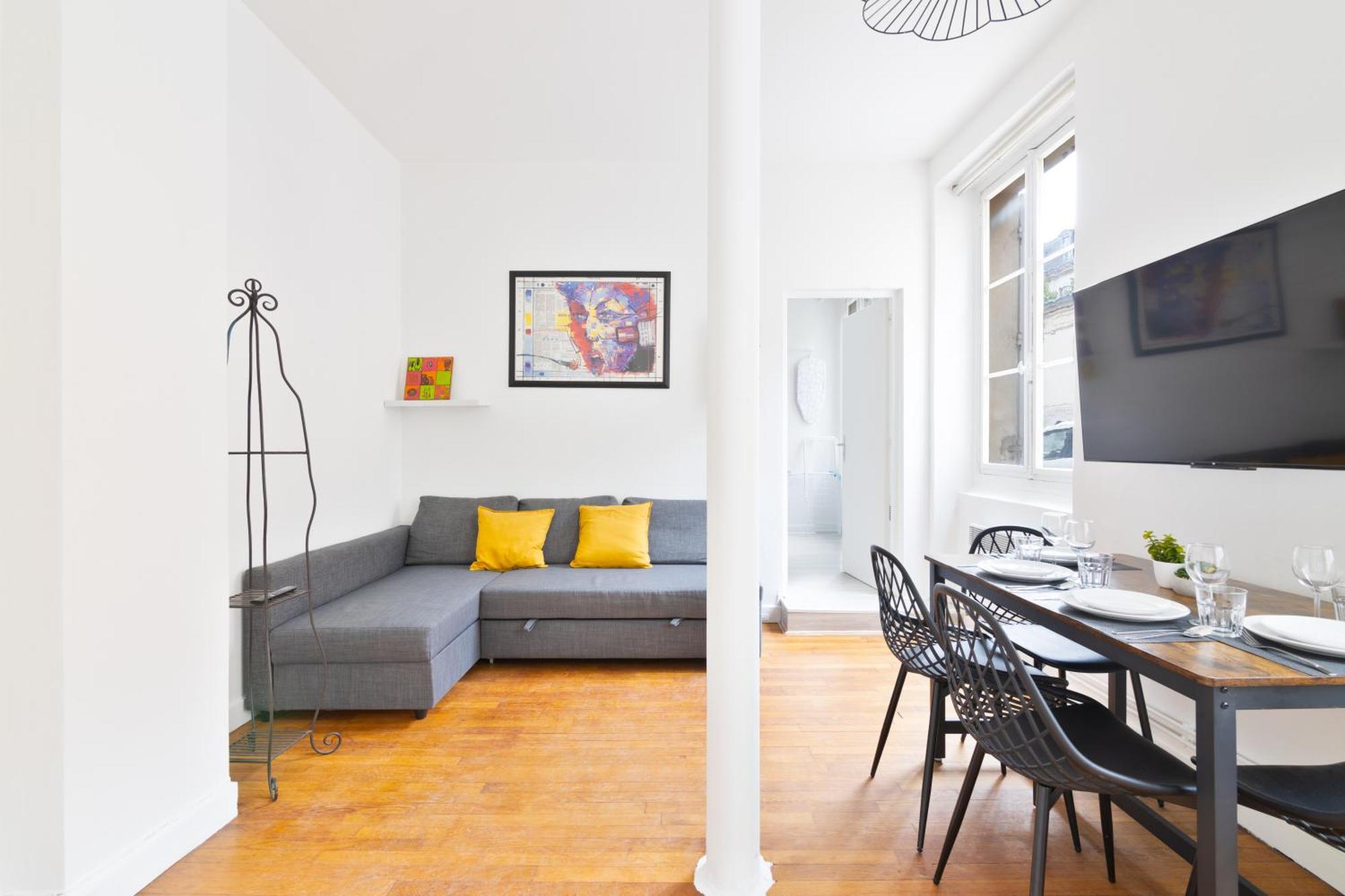 Appartement Quartier Jardin Du Luxembourg Free Netflix Paris Dış mekan fotoğraf