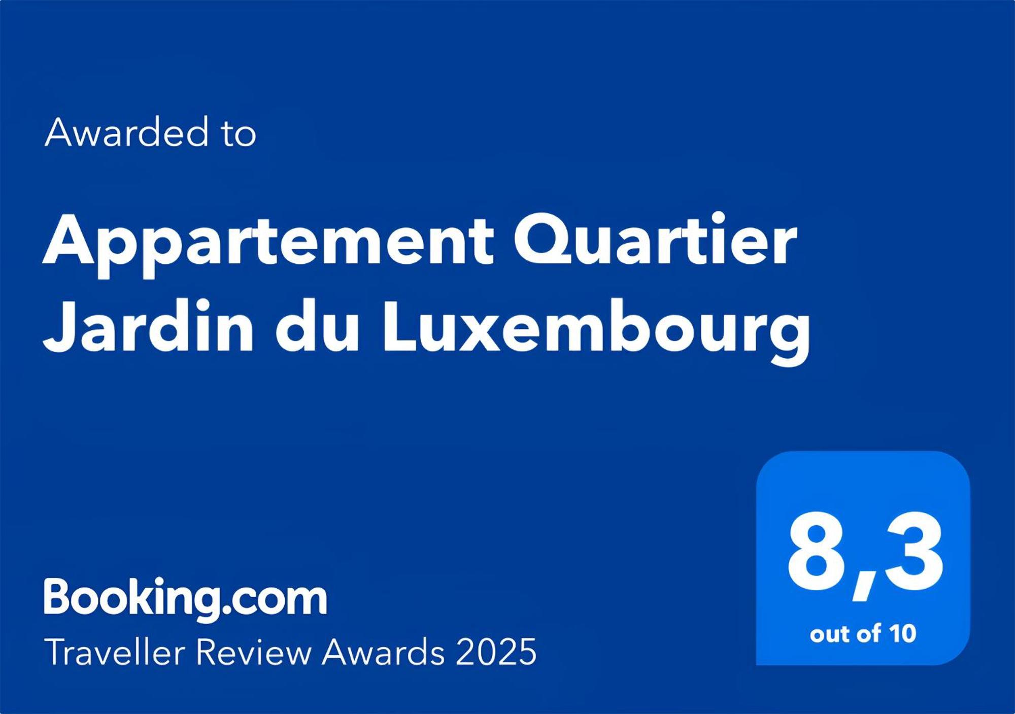 Appartement Quartier Jardin Du Luxembourg Free Netflix Paris Dış mekan fotoğraf