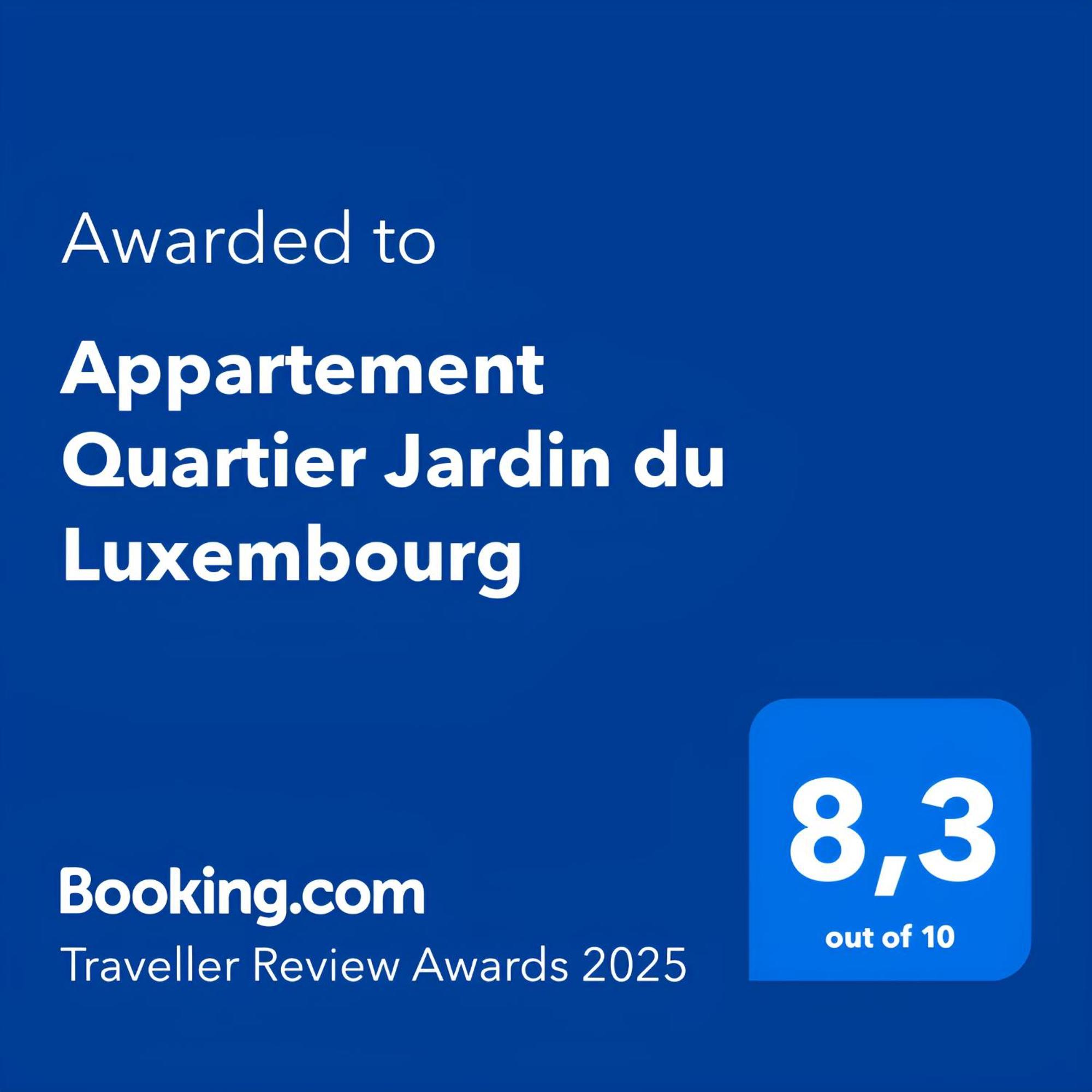 Appartement Quartier Jardin Du Luxembourg Free Netflix Paris Dış mekan fotoğraf